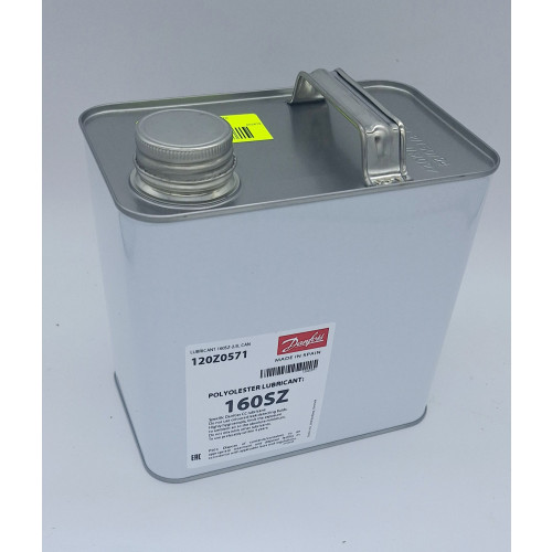 Oil Ester Danfoss 160SZ (2.5Ltr) 120Z0571
