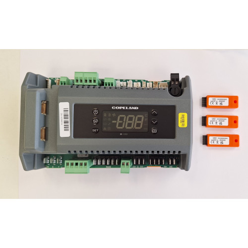Copeland XCM-25D Controller service kit for ZXLE condensing units- inc 3x Hotkeys