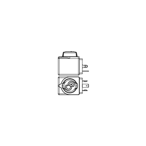 BOBINA ELETTROVALVOLA CASTEL HF2 220-230V 50/60 Hz