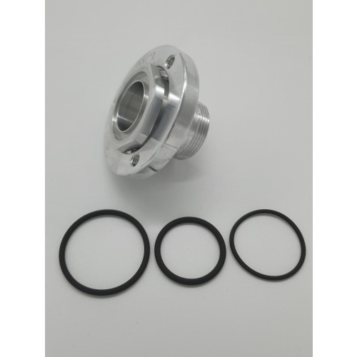 Copeland OM0-CBB Trax Oil Screw Adapter - 1 1/8" - 18UNEF Bitzer / Bock / Dorin / L'Unite / Maneurope