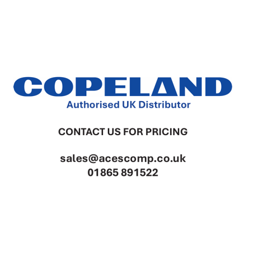 Compressor Copeland Scroll ZBD21-KCE-TFD-551 (Rotalock Connections) NEW