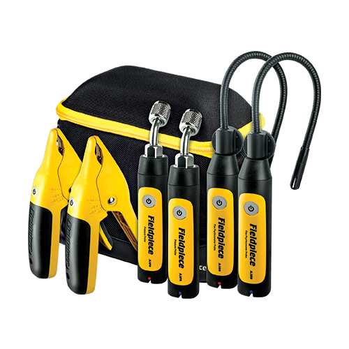 Fieldpiece JL3KH6INT Job Link® Charge and Air Kit (2 x JL3PR + 2 x JL)