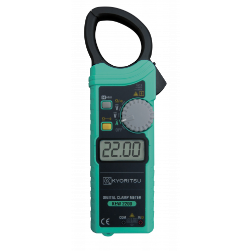 Kewtech Digital AC 1000A AC/DC V Clamp (without calibration)