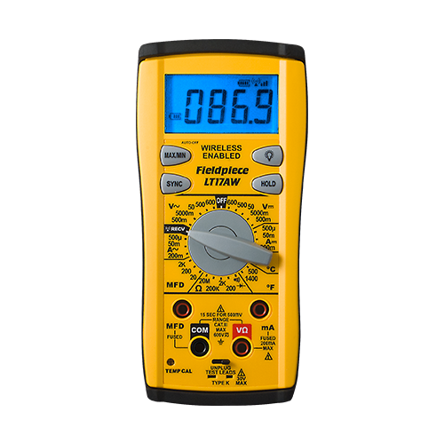 Fieldpiece LT17A Benchstyle Digital Multimeter
