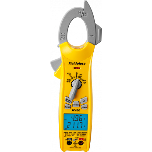 Aces Fieldpiece SC480 wireless power clamp Meter (replaces product