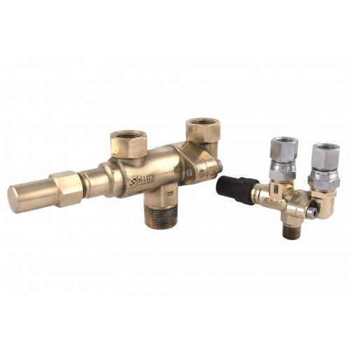 dual port valves 3032