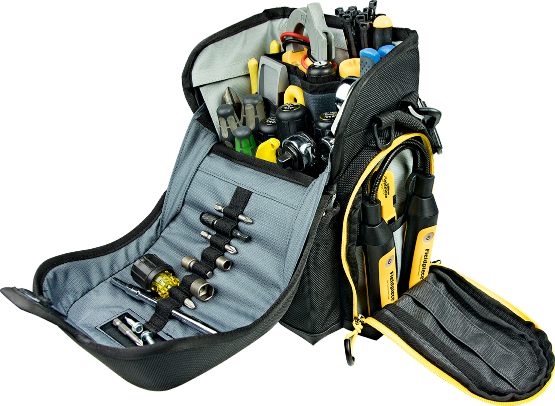 Aces Fieldpiece BG36 HVACR Inspection Tool Bag