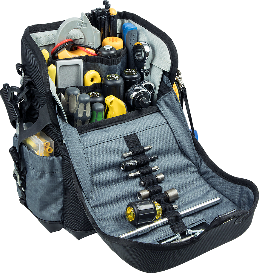 Aces Fieldpiece BG36 HVACR Inspection Tool Bag