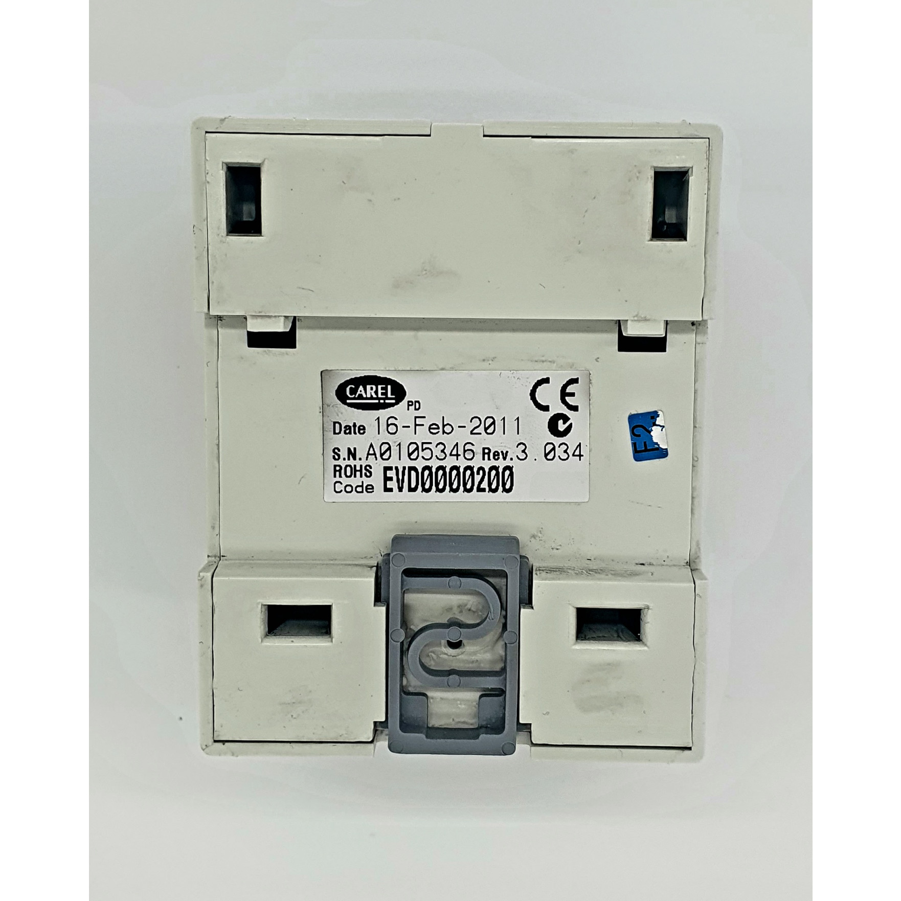 Aces Carel EVD0000200 Electronic Expansion Valve Driver (used/untested)