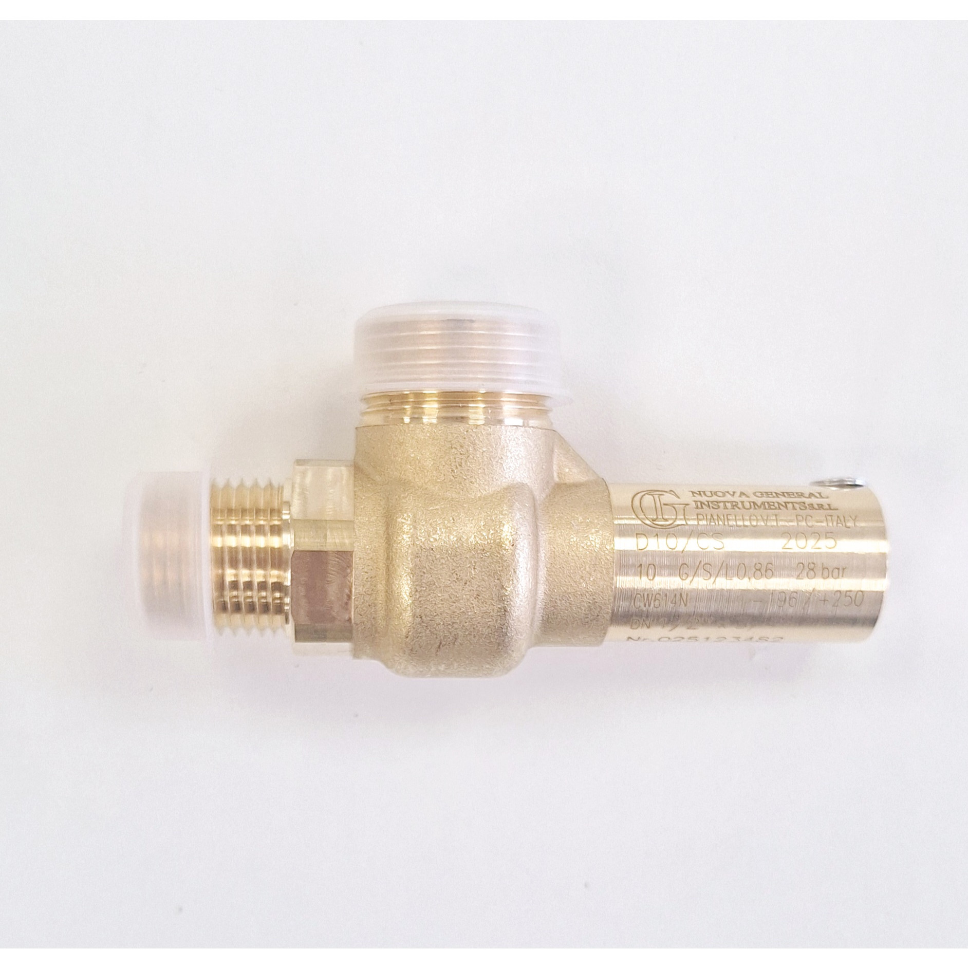 Aces - Nuova General Pressure Relief Valve D10/C (1/2