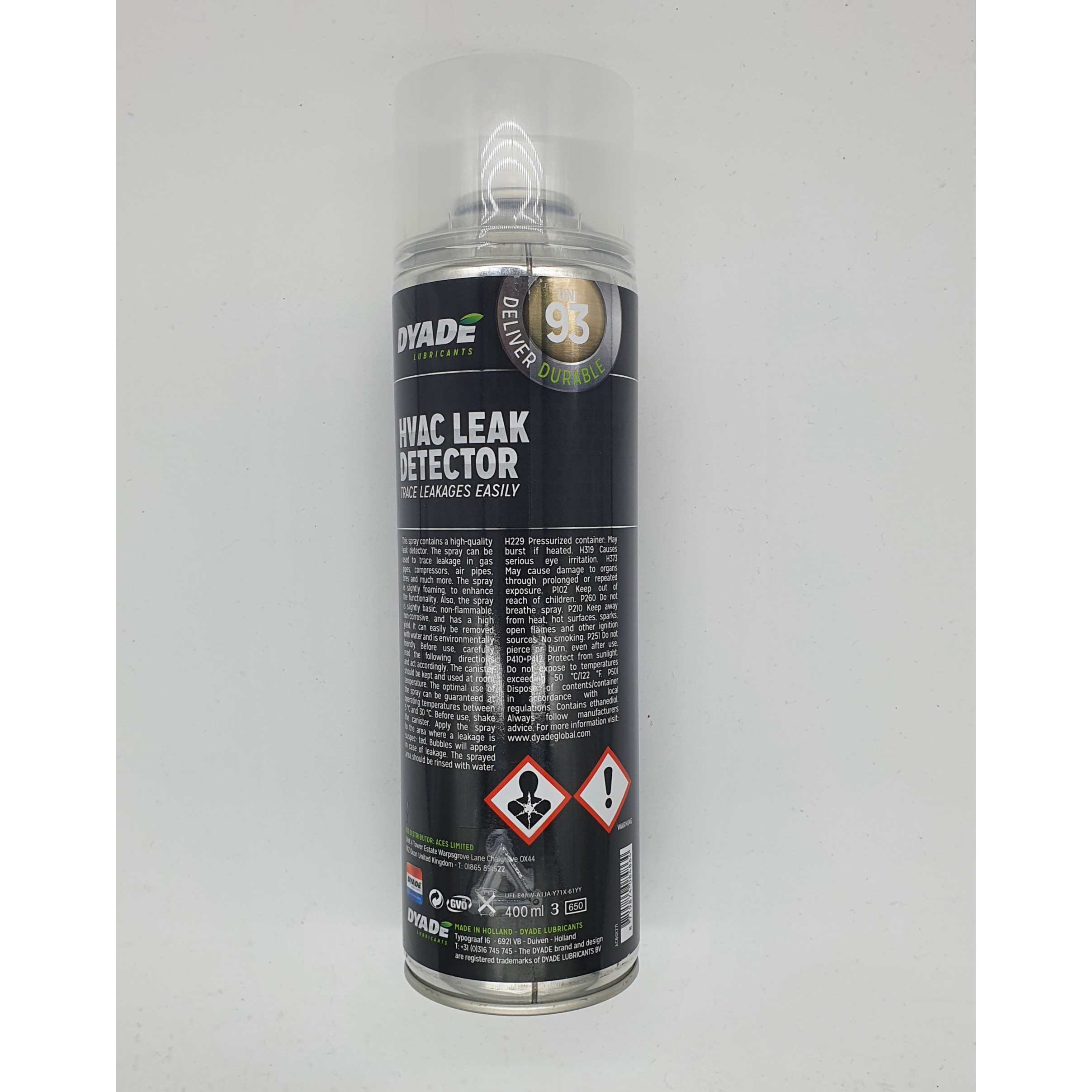 Aces Dyade HVAC Leak Detector Spray 400ml Aerosol (Box of 12)
