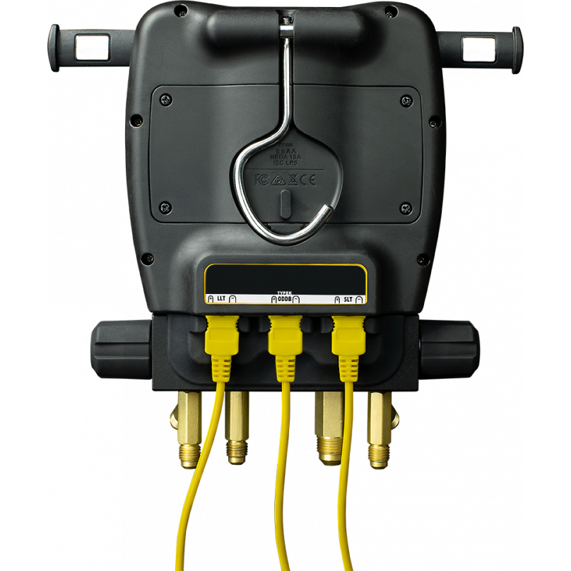 Aces Fieldpiece SM480VINT 4Port Digital Wireless Manifold Vac with